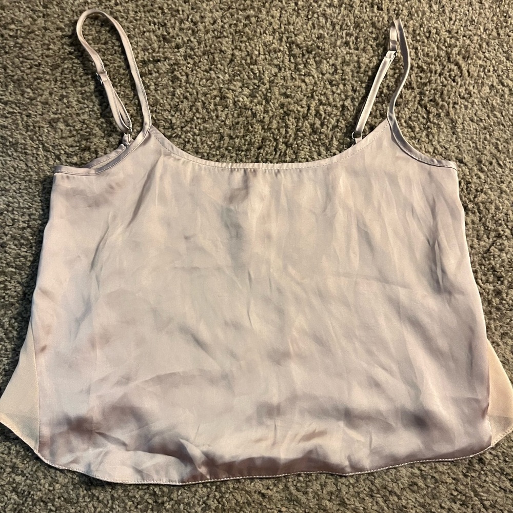 Women’s Silk Pajama Top